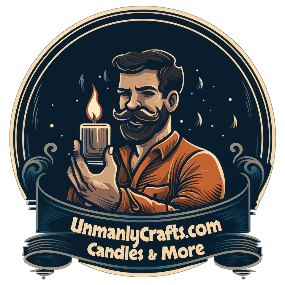 Unmanly Crafts badge logo