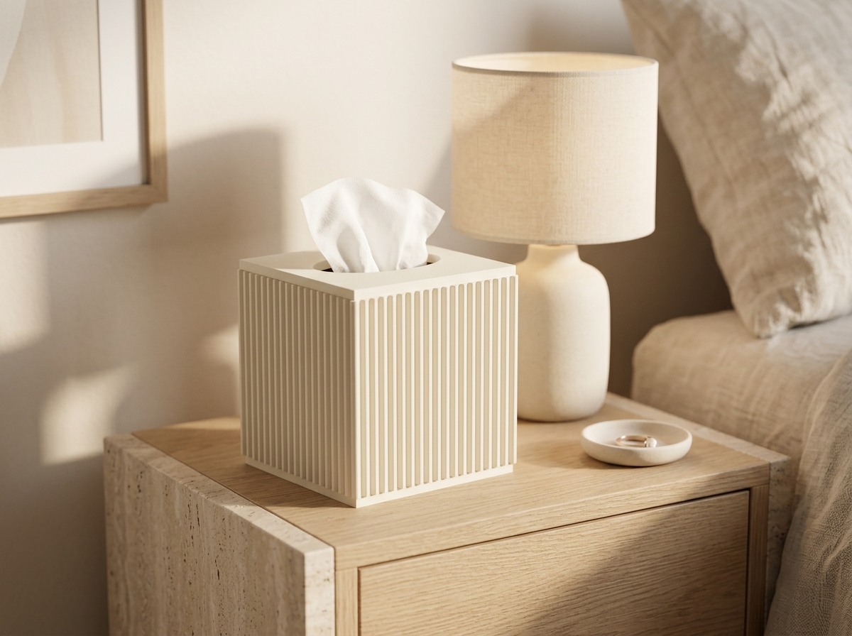 Square Tissue Cover
